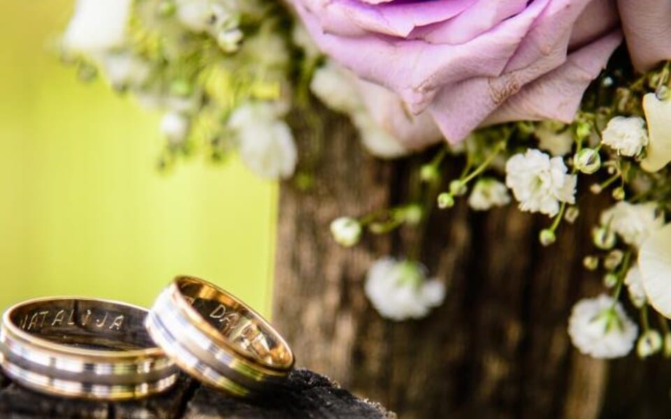 Diamond rings with roses — cushion cut diamond guide