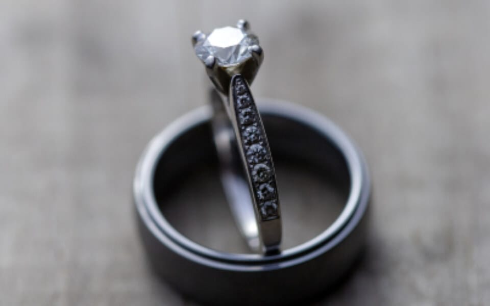 A round brilliant diamond solitaire ring — choosing a diamond shape