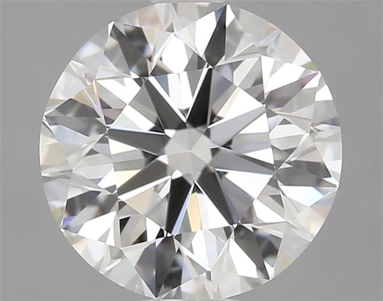 1.35 carat round cut diamond, G color, VS1 clarity — face-up view