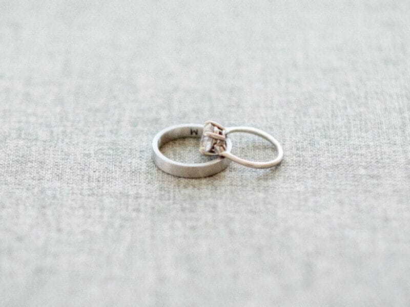 Elegant diamond rings — emerald cut diamond guide