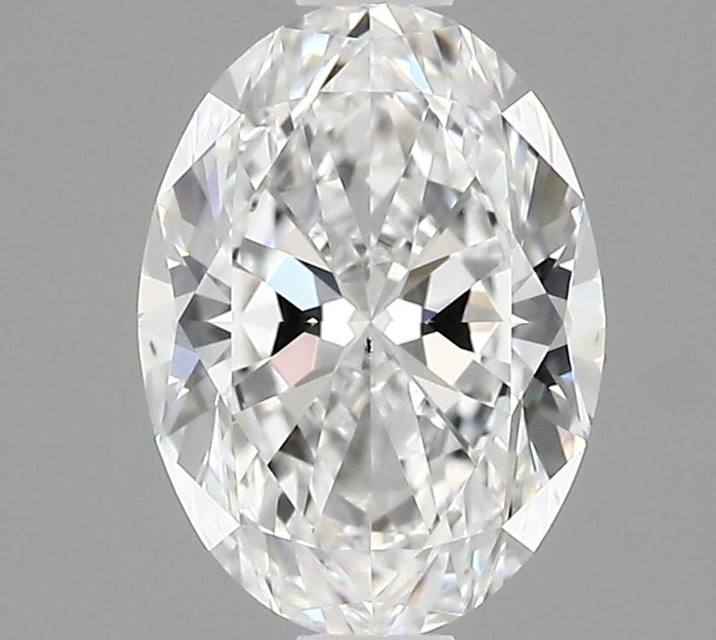 1.01 ct Oval E VS2