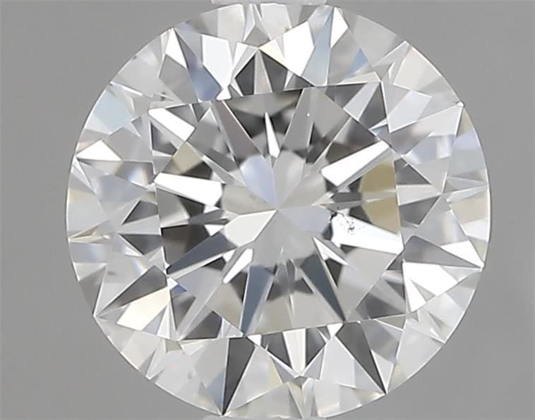 0.50 ct Round F VS2