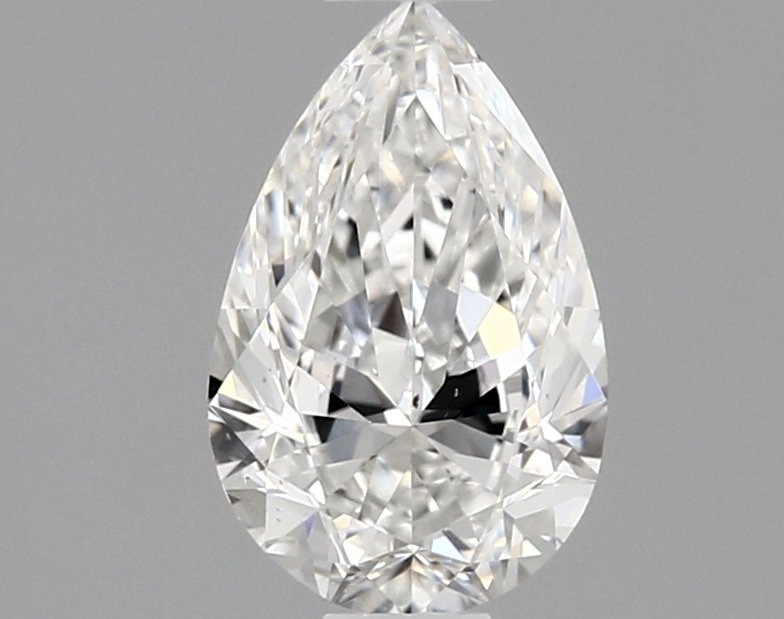 0.70 ct Pear F VS2