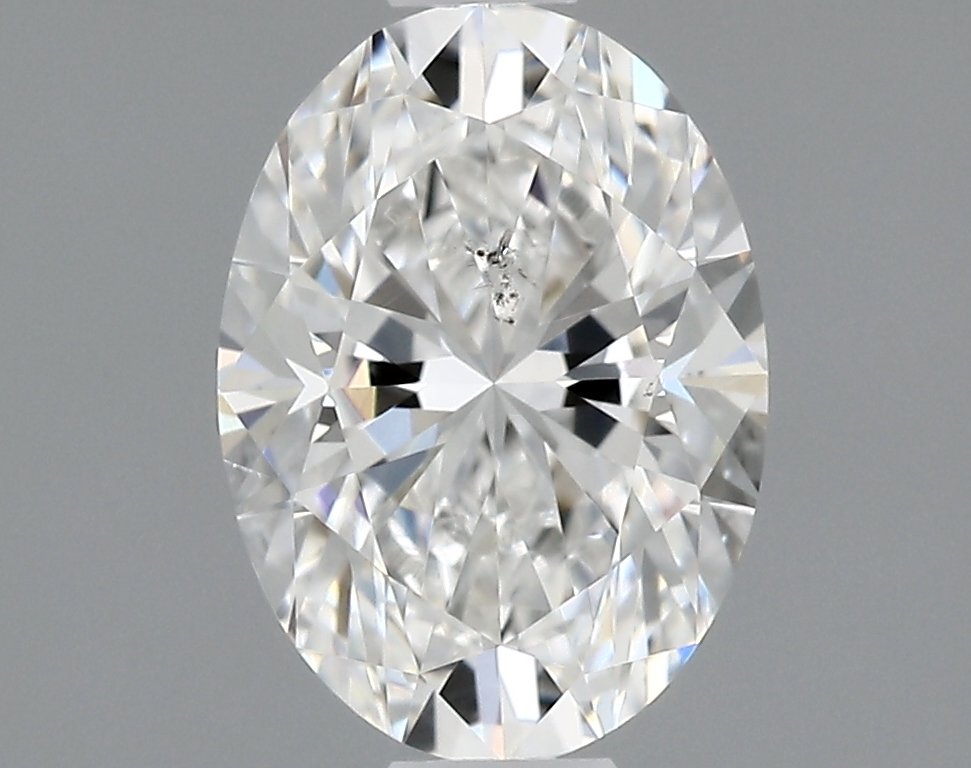 0.91 ct Oval E SI2 (D2065)
